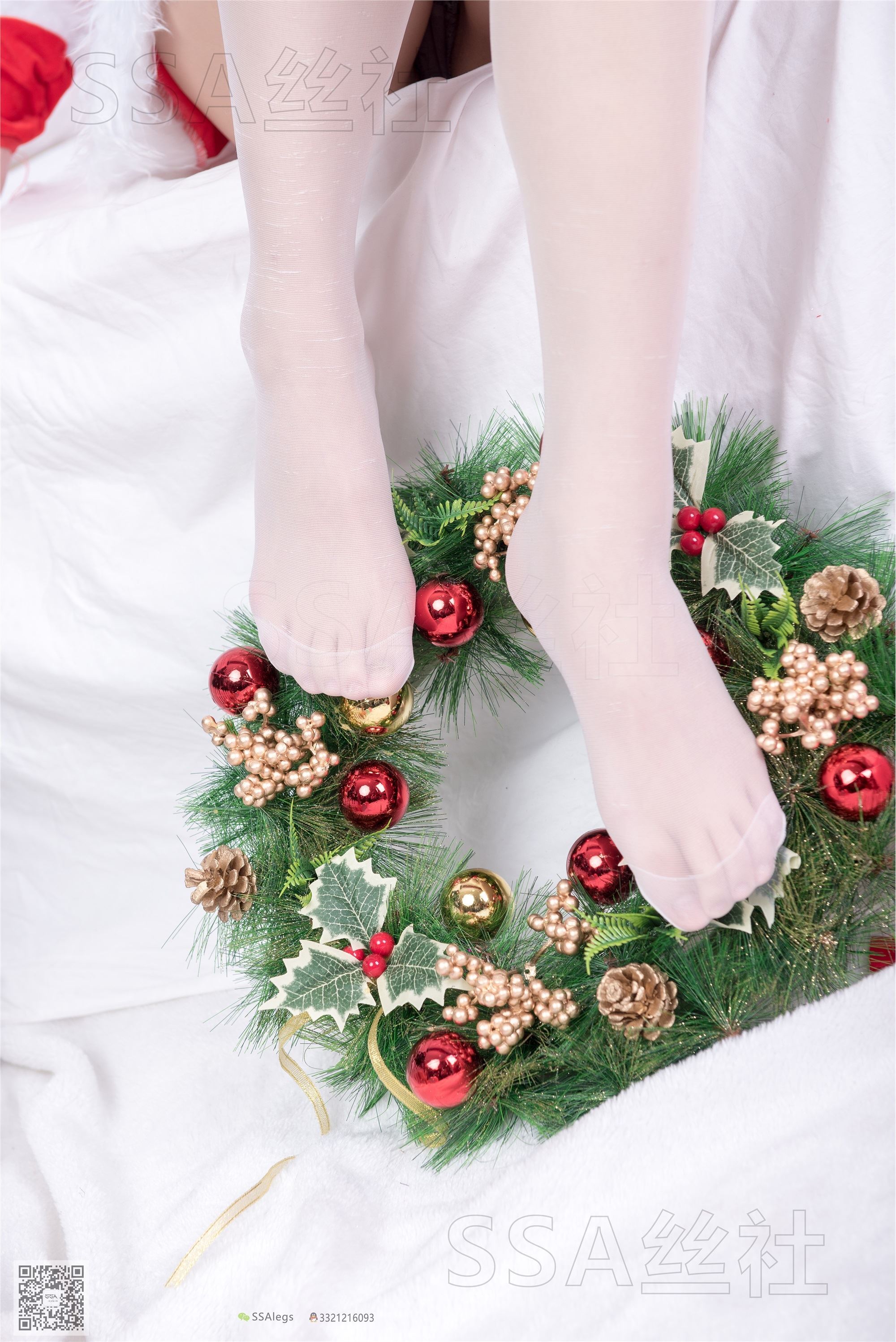 SSA丝社  NO.058 大大 圣诞节特辑